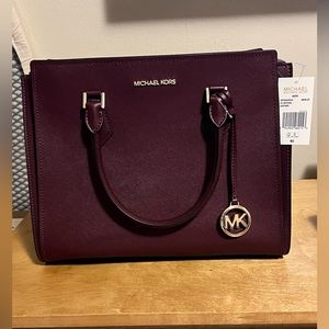 LARGE MICHAEL KORS HOPE SATCHEL 💼